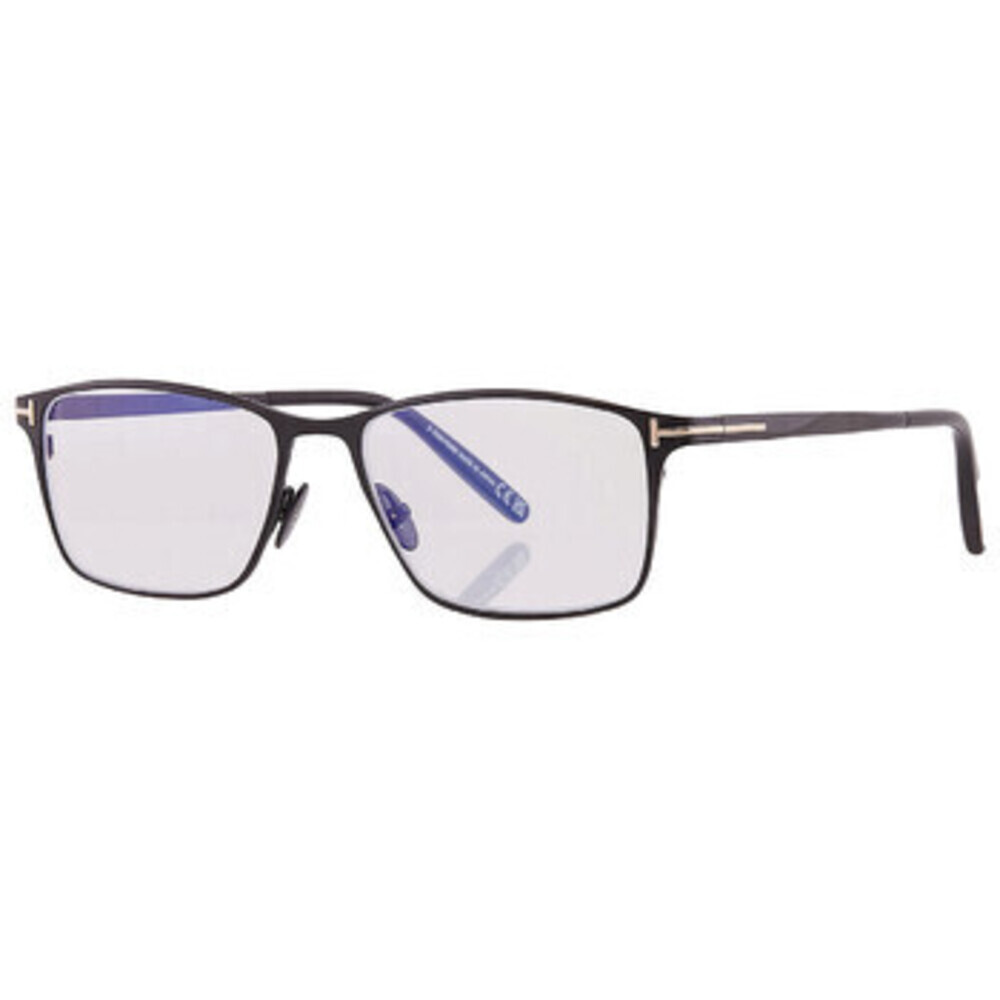 Tom Ford FT5935 Eyeglasses Acetate/Metal Rectangle